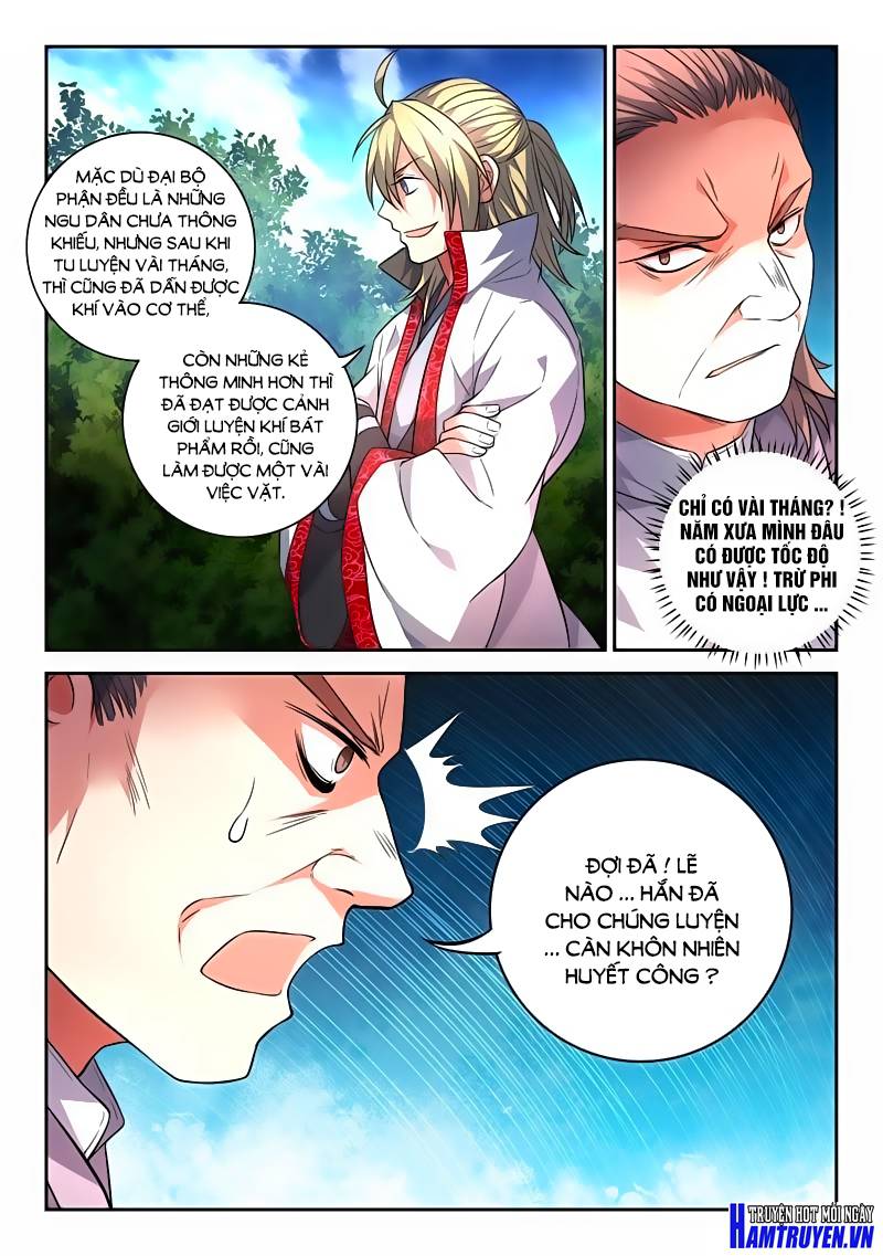 Tung Tiền Hữu Tọa Linh Kiếm Sơn Chapter 120 - Trang 2