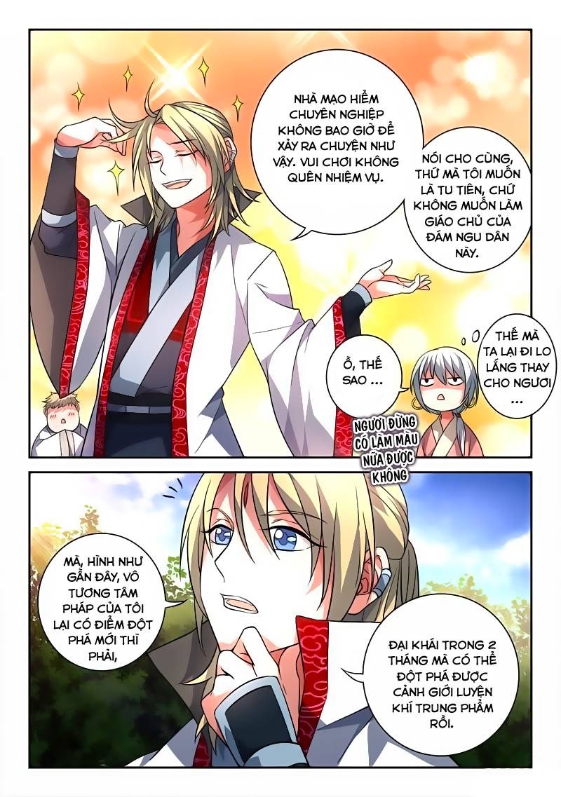 Tung Tiền Hữu Tọa Linh Kiếm Sơn Chapter 122 - Trang 2