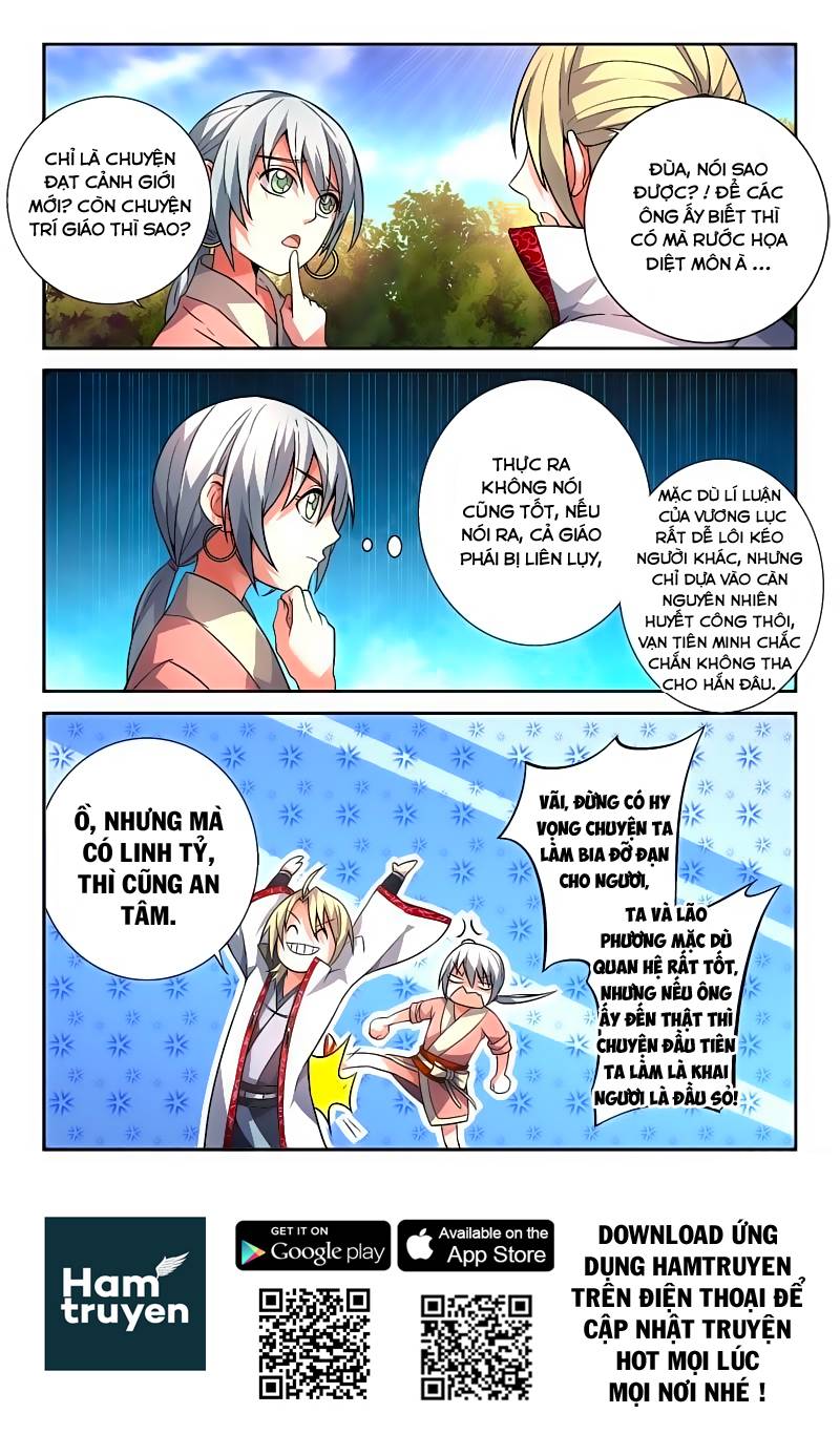 Tung Tiền Hữu Tọa Linh Kiếm Sơn Chapter 122 - Trang 2