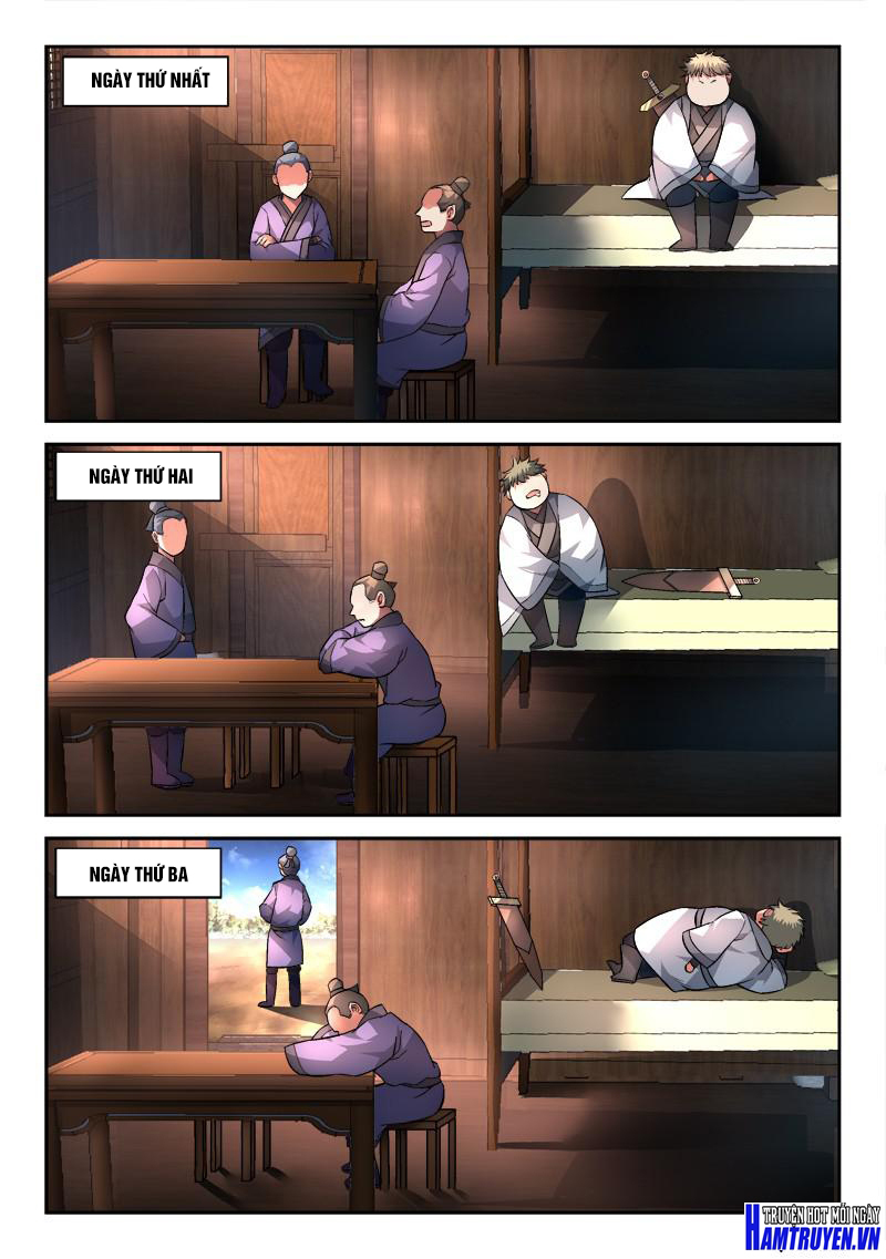 Tung Tiền Hữu Tọa Linh Kiếm Sơn Chapter 123 - Trang 2