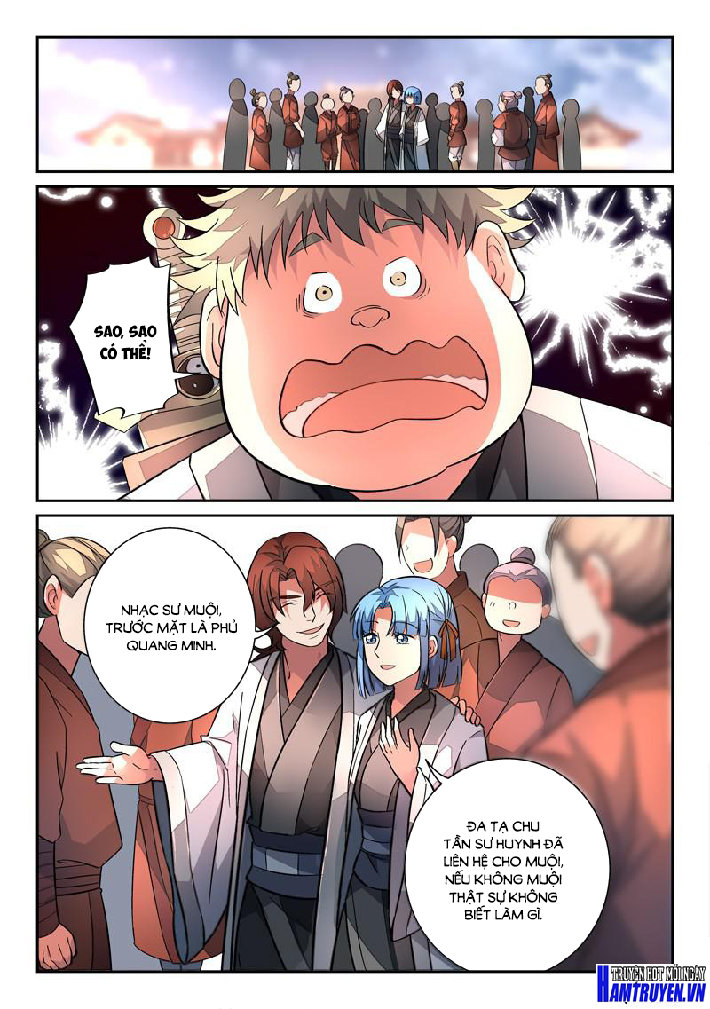 Tung Tiền Hữu Tọa Linh Kiếm Sơn Chapter 123 - Trang 2