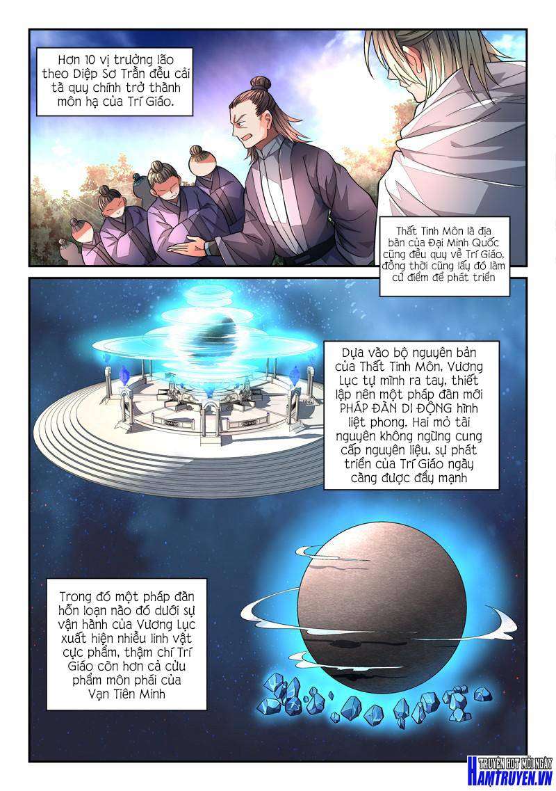 Tung Tiền Hữu Tọa Linh Kiếm Sơn Chapter 123 - Trang 2