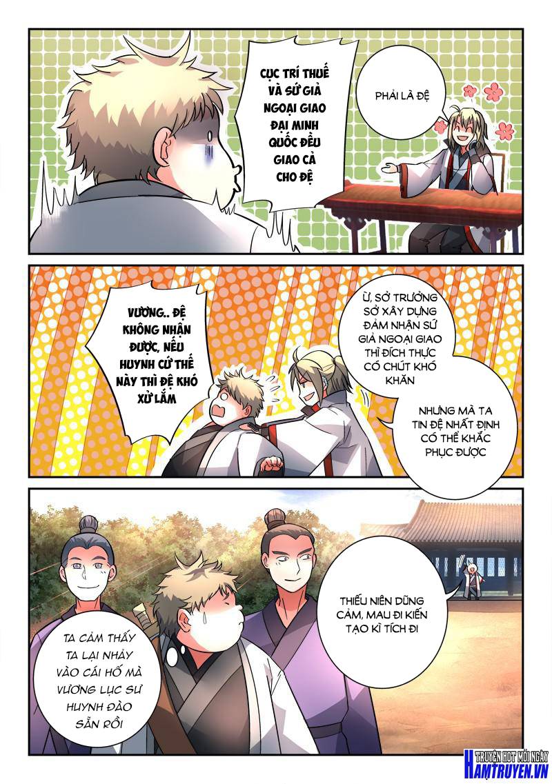 Tung Tiền Hữu Tọa Linh Kiếm Sơn Chapter 123 - Trang 2