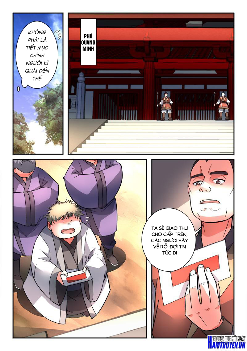 Tung Tiền Hữu Tọa Linh Kiếm Sơn Chapter 123 - Trang 2