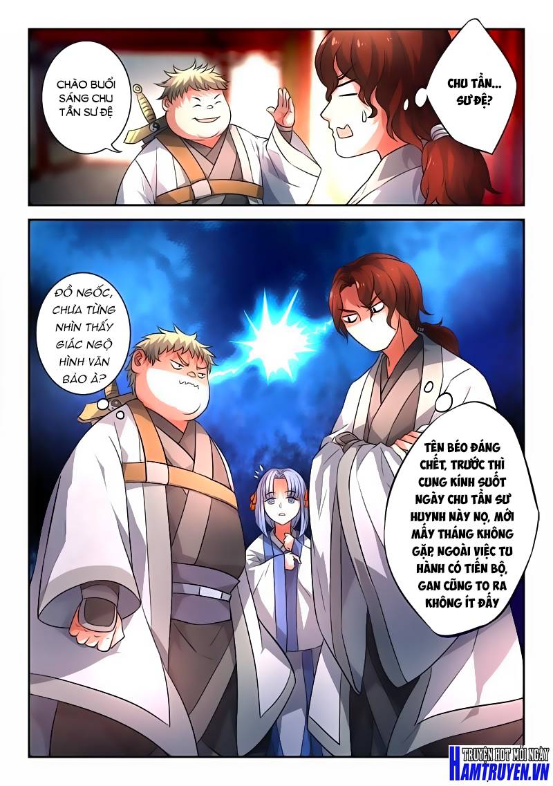 Tung Tiền Hữu Tọa Linh Kiếm Sơn Chapter 124 - Trang 2