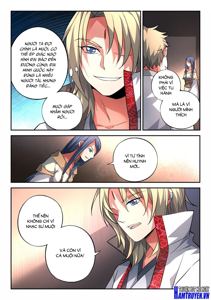 Tung Tiền Hữu Tọa Linh Kiếm Sơn Chapter 126 - Trang 2