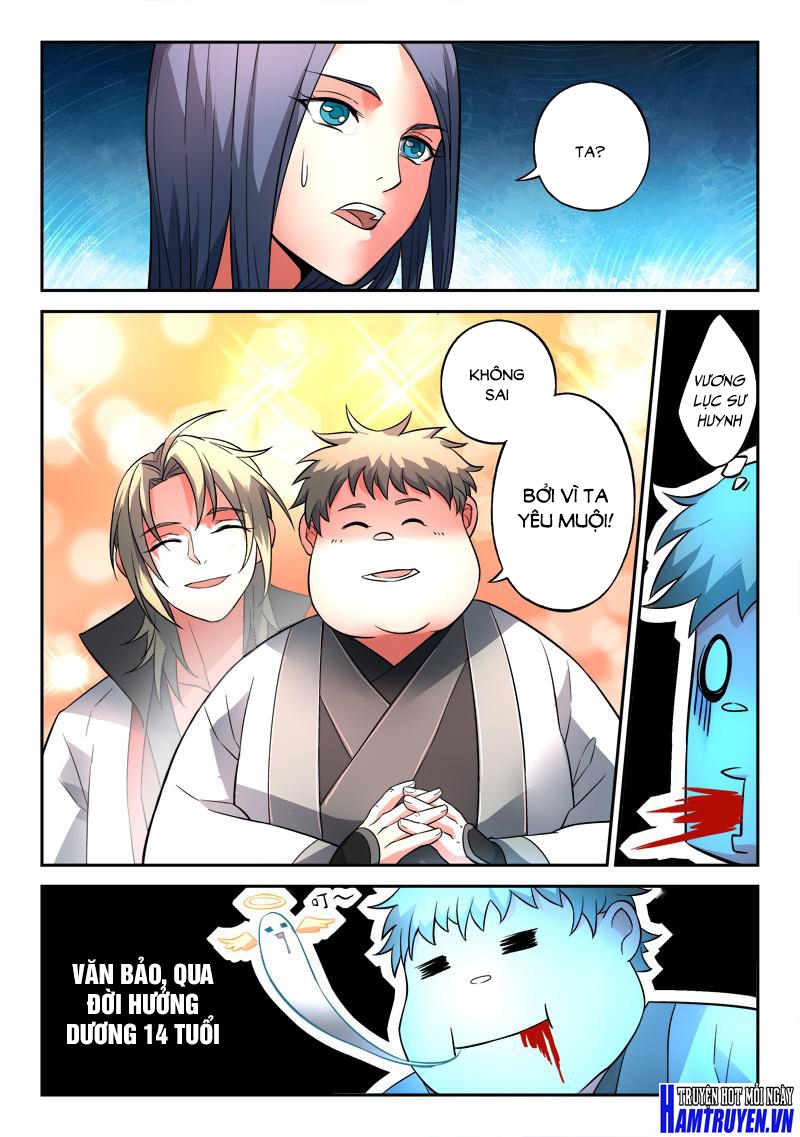 Tung Tiền Hữu Tọa Linh Kiếm Sơn Chapter 126 - Trang 2