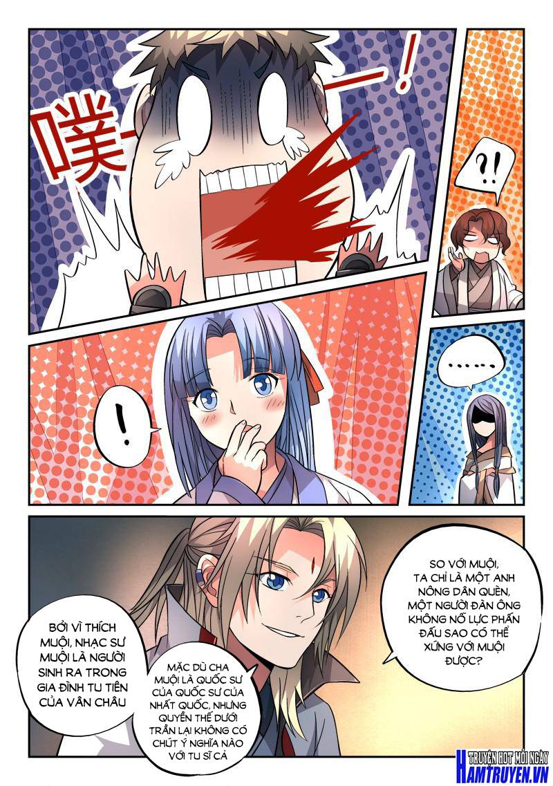 Tung Tiền Hữu Tọa Linh Kiếm Sơn Chapter 126 - Trang 2