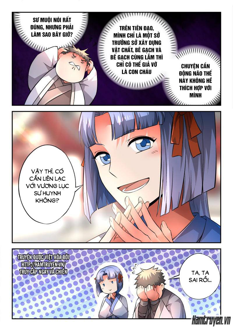 Tung Tiền Hữu Tọa Linh Kiếm Sơn Chapter 128 - Trang 2