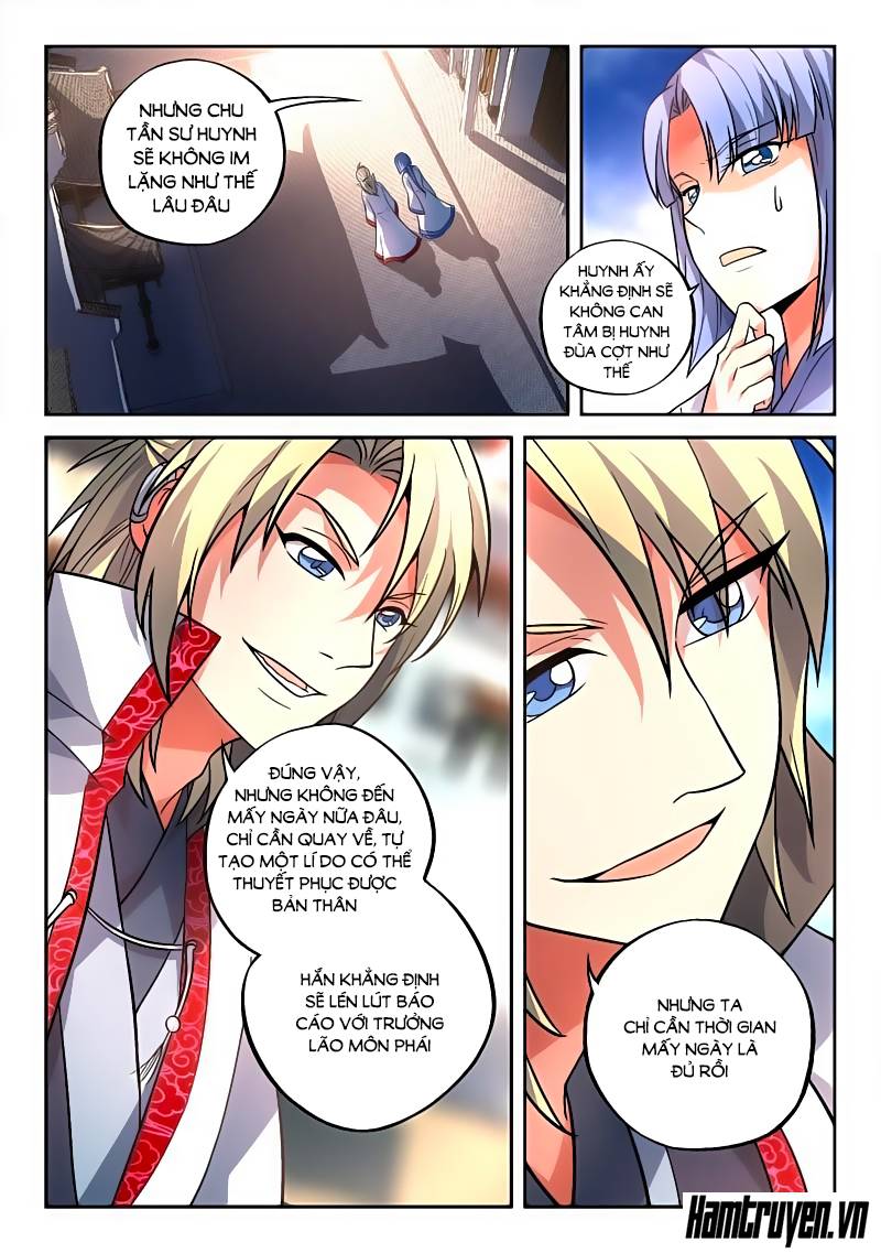 Tung Tiền Hữu Tọa Linh Kiếm Sơn Chapter 131 - Trang 2