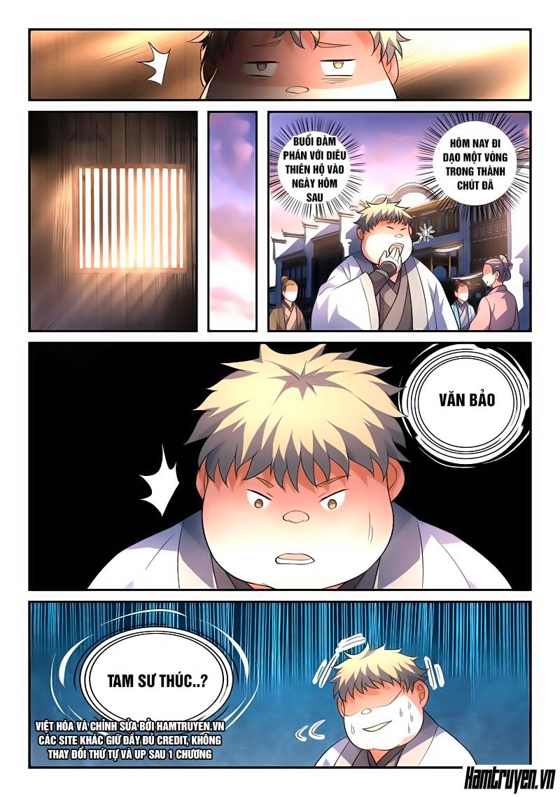 Tung Tiền Hữu Tọa Linh Kiếm Sơn Chapter 132 - Trang 2