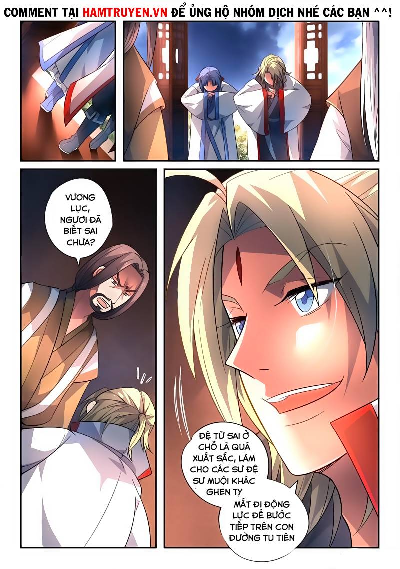 Tung Tiền Hữu Tọa Linh Kiếm Sơn Chapter 133 - Trang 2