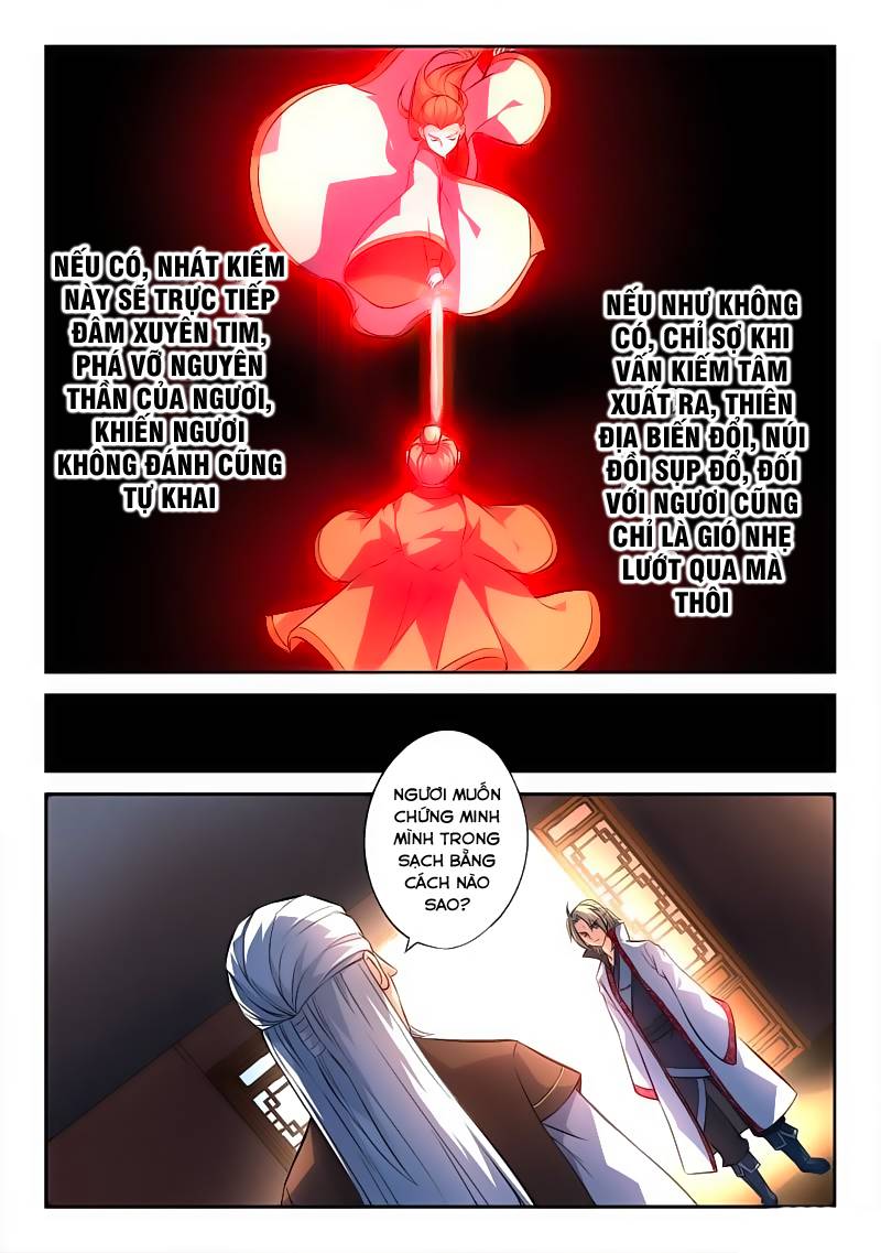 Tung Tiền Hữu Tọa Linh Kiếm Sơn Chapter 135 - Trang 2