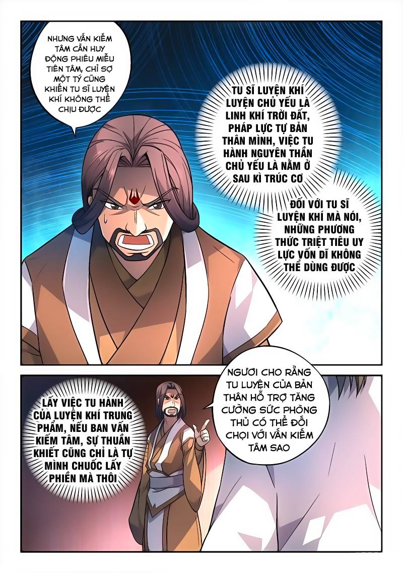 Tung Tiền Hữu Tọa Linh Kiếm Sơn Chapter 135 - Trang 2