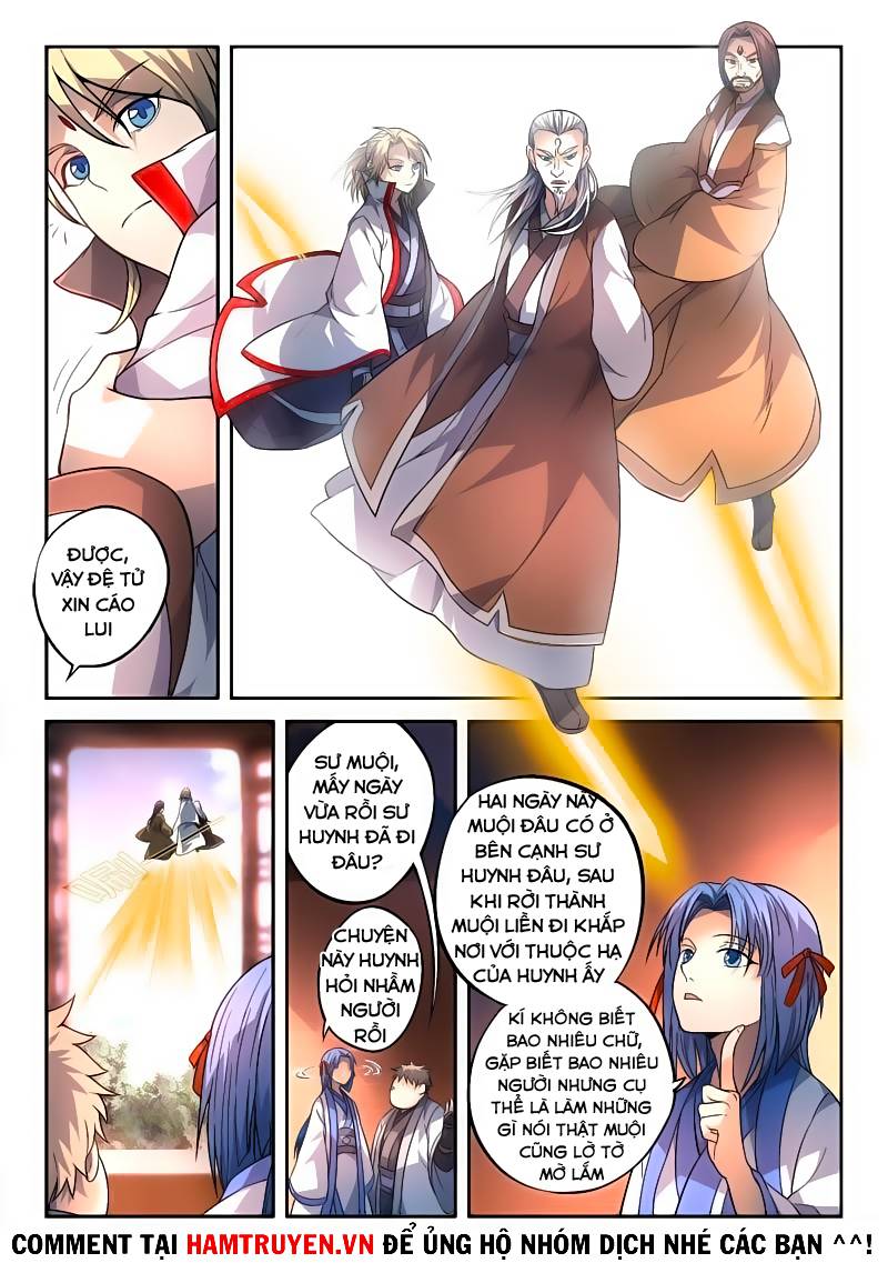 Tung Tiền Hữu Tọa Linh Kiếm Sơn Chapter 135 - Trang 2