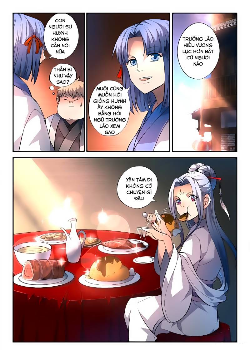 Tung Tiền Hữu Tọa Linh Kiếm Sơn Chapter 135 - Trang 2