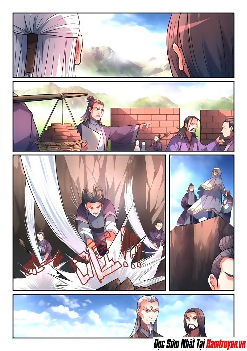 Tung Tiền Hữu Tọa Linh Kiếm Sơn Chapter 136 - Trang 2