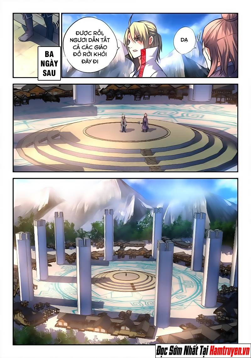 Tung Tiền Hữu Tọa Linh Kiếm Sơn Chapter 136 - Trang 2