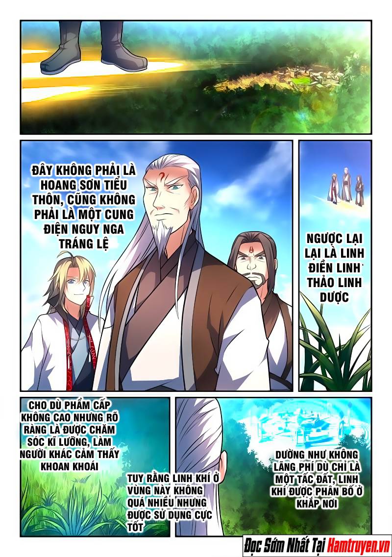 Tung Tiền Hữu Tọa Linh Kiếm Sơn Chapter 136 - Trang 2