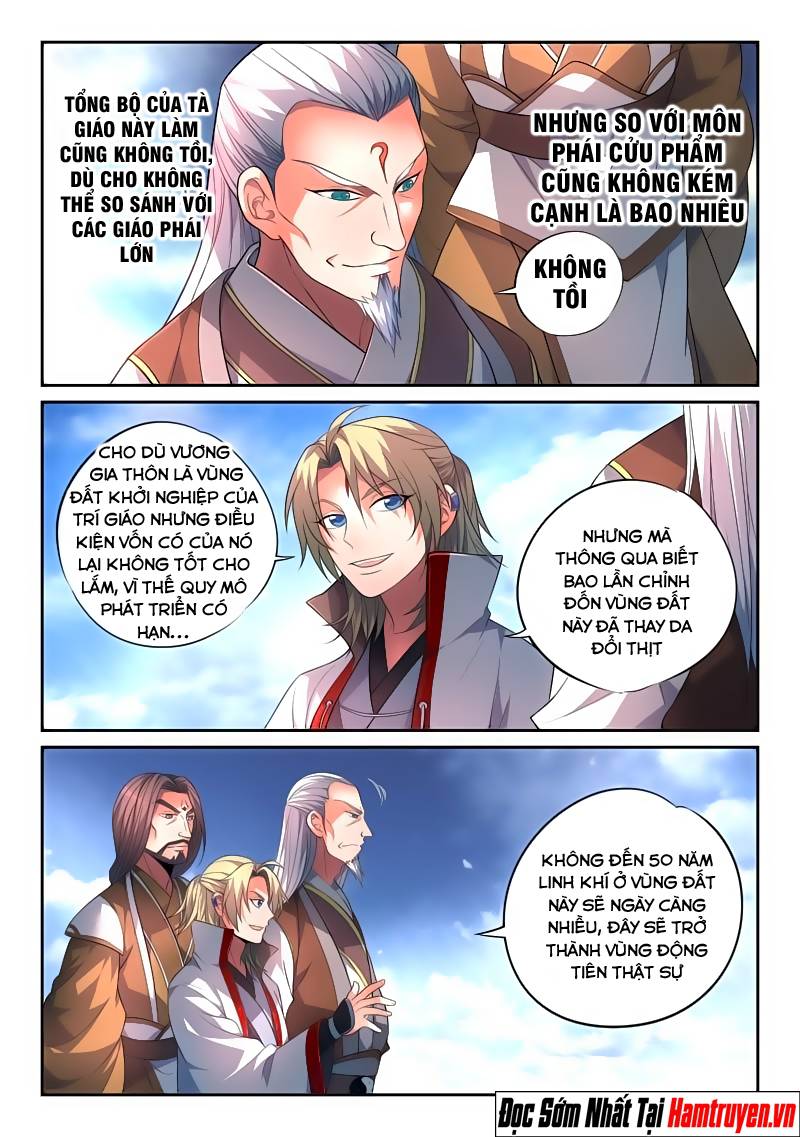 Tung Tiền Hữu Tọa Linh Kiếm Sơn Chapter 136 - Trang 2