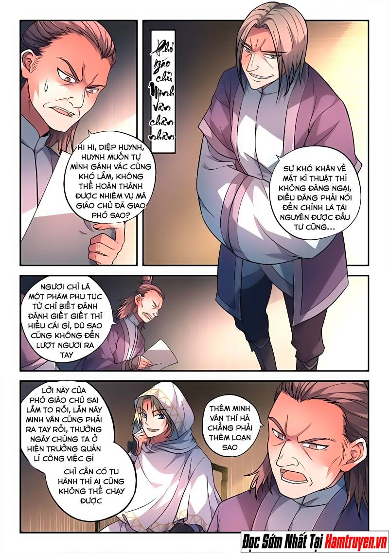 Tung Tiền Hữu Tọa Linh Kiếm Sơn Chapter 136 - Trang 2