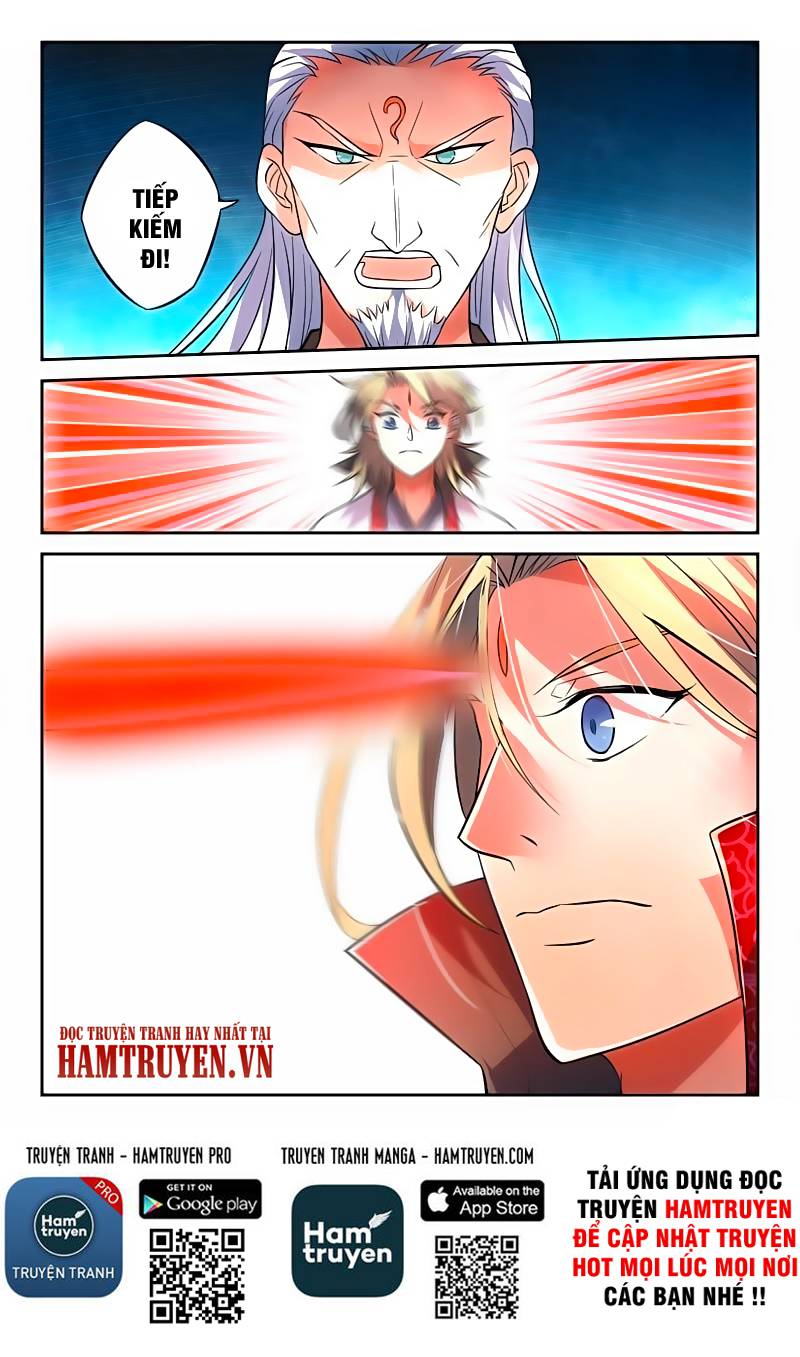 Tung Tiền Hữu Tọa Linh Kiếm Sơn Chapter 137 - Trang 2