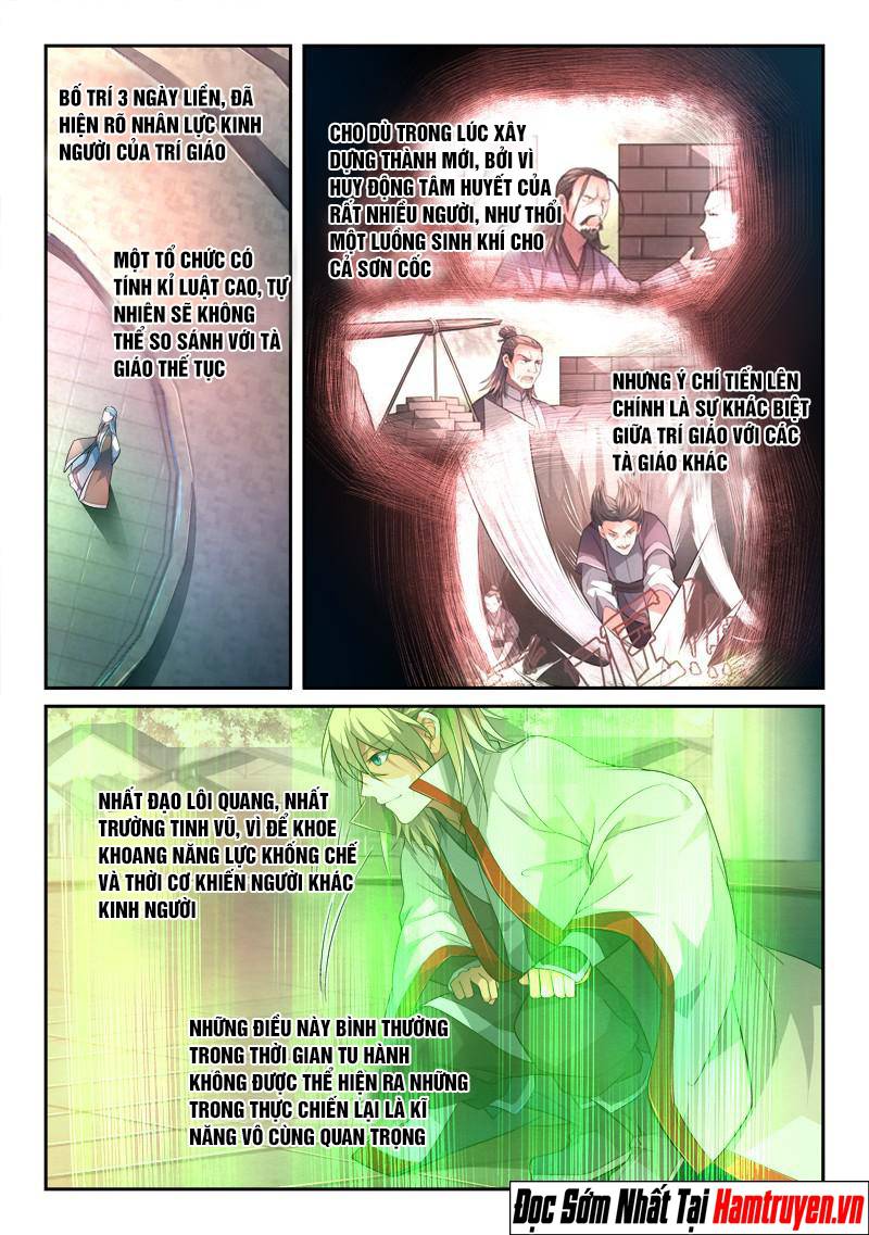 Tung Tiền Hữu Tọa Linh Kiếm Sơn Chapter 138 - Trang 2