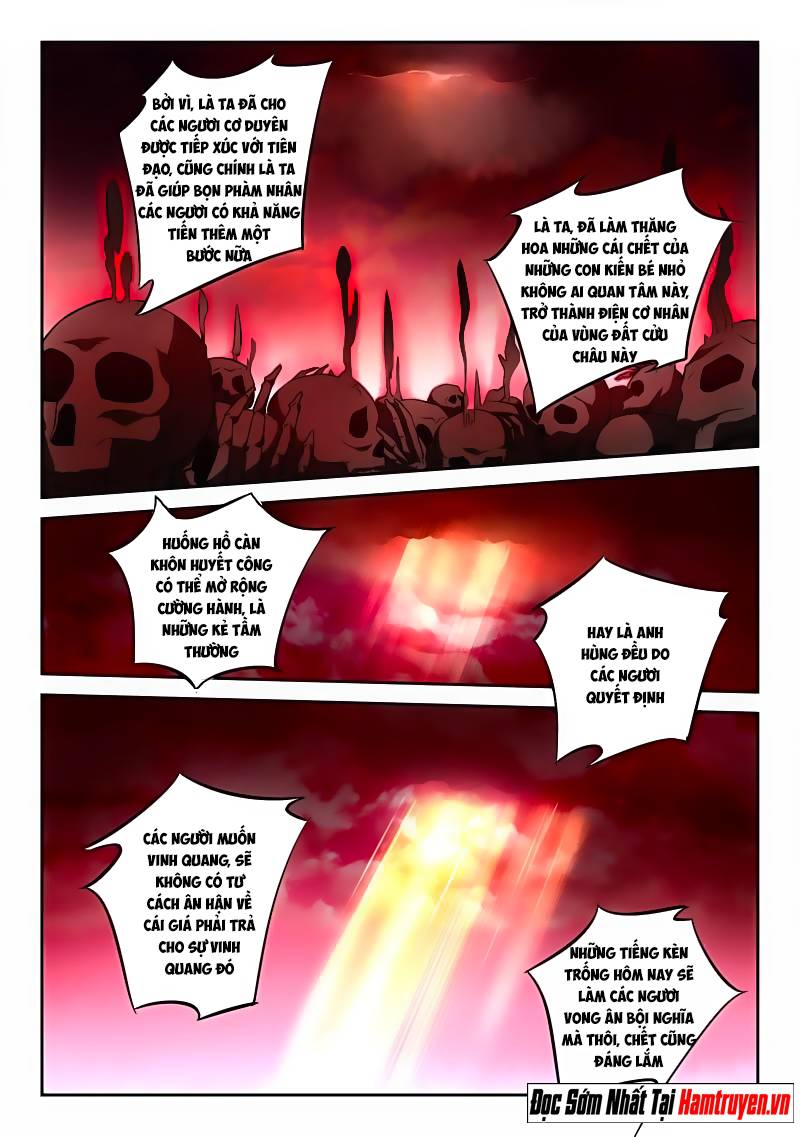 Tung Tiền Hữu Tọa Linh Kiếm Sơn Chapter 139 - Trang 2