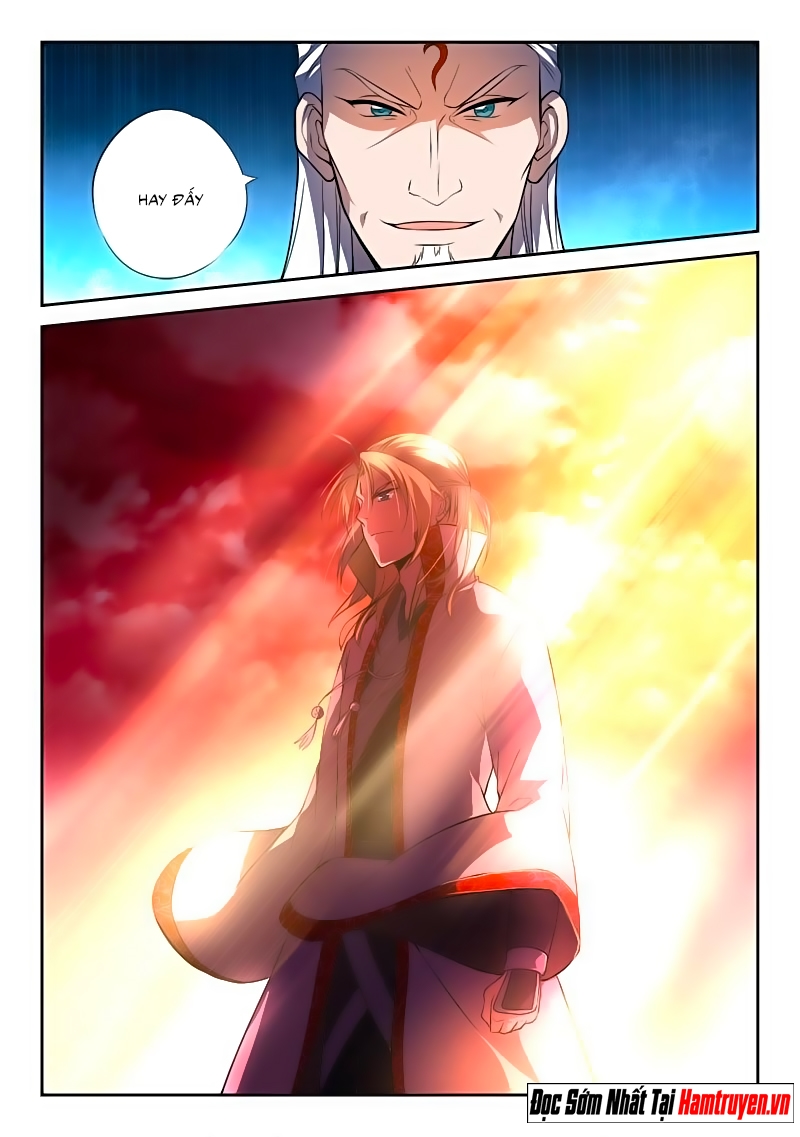 Tung Tiền Hữu Tọa Linh Kiếm Sơn Chapter 139 - Trang 2