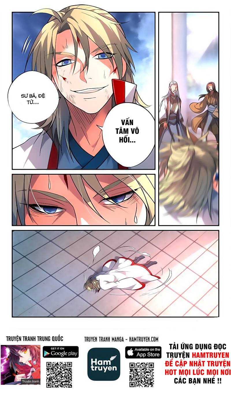 Tung Tiền Hữu Tọa Linh Kiếm Sơn Chapter 141 - Trang 2