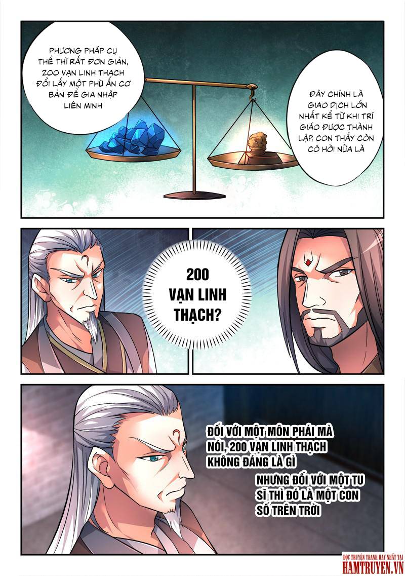 Tung Tiền Hữu Tọa Linh Kiếm Sơn Chapter 144 - Trang 2
