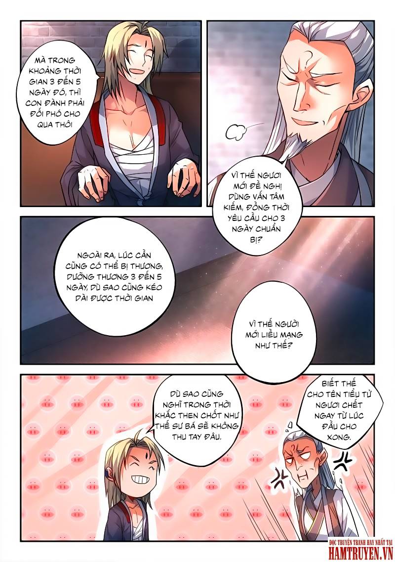 Tung Tiền Hữu Tọa Linh Kiếm Sơn Chapter 145 - Trang 2