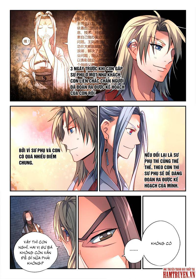 Tung Tiền Hữu Tọa Linh Kiếm Sơn Chapter 145 - Trang 2