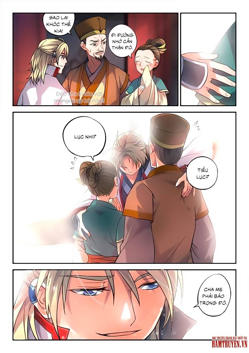 Tung Tiền Hữu Tọa Linh Kiếm Sơn Chapter 147 - Trang 2