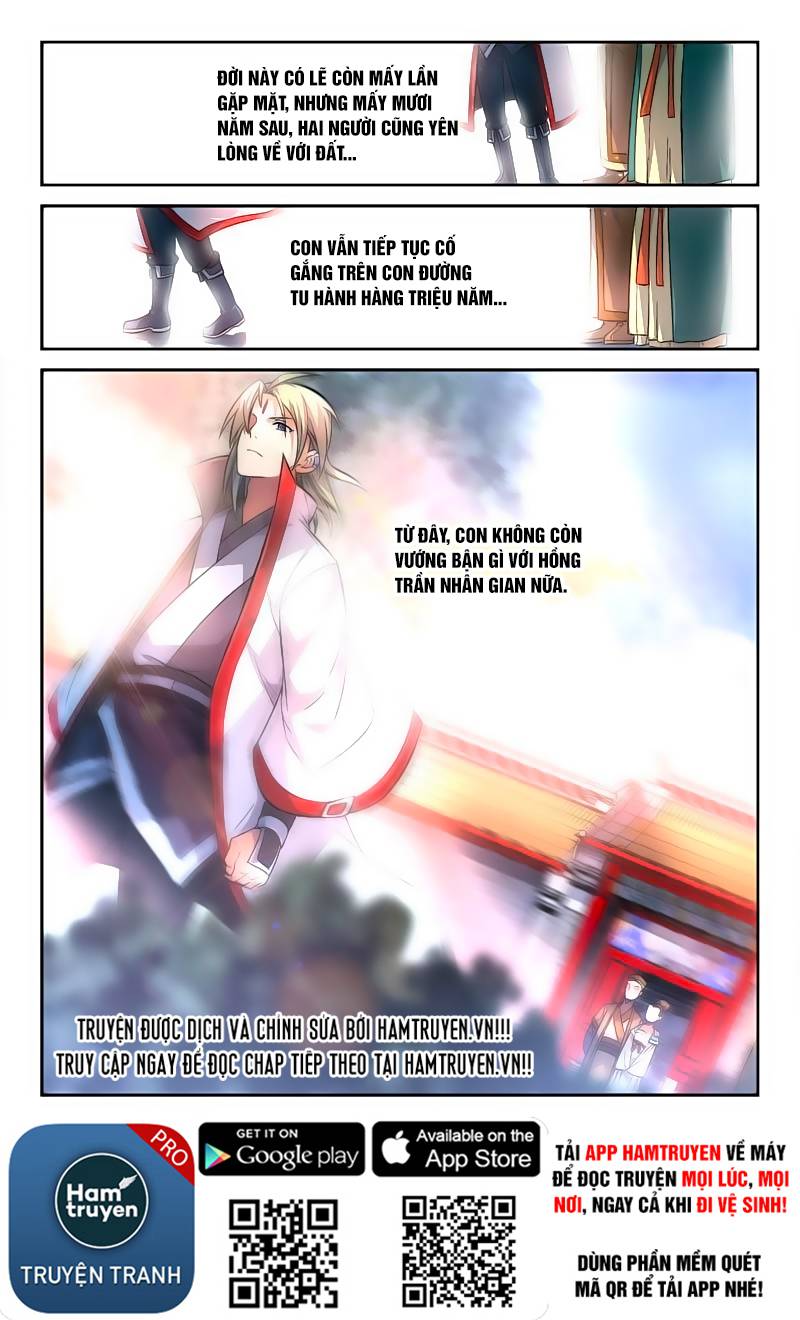 Tung Tiền Hữu Tọa Linh Kiếm Sơn Chapter 147 - Trang 2