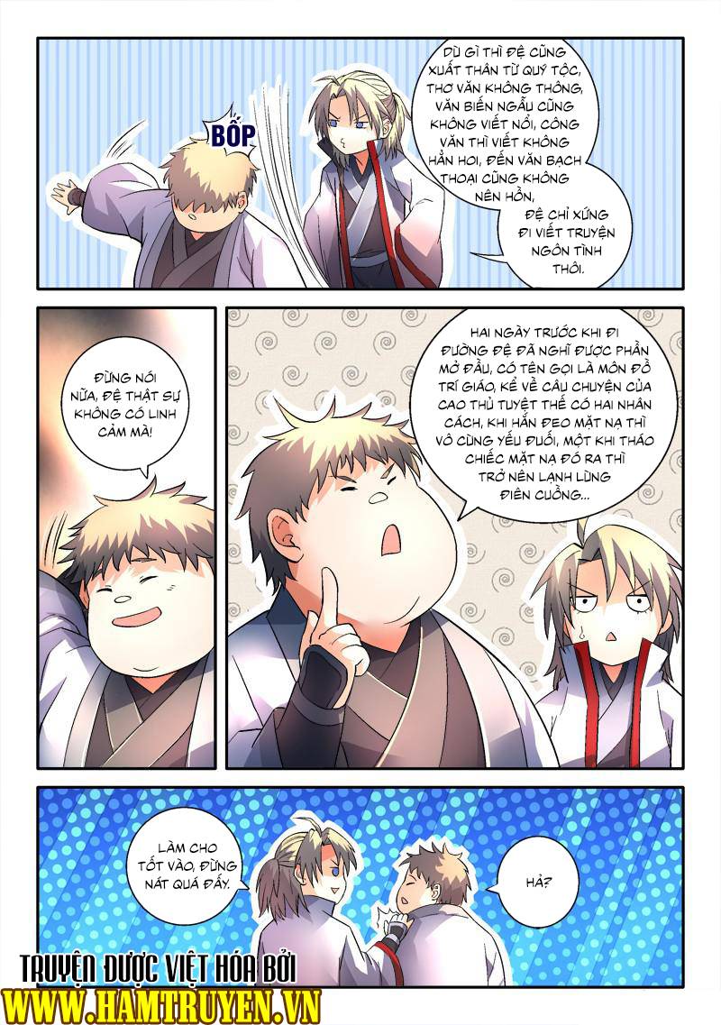 Tung Tiền Hữu Tọa Linh Kiếm Sơn Chapter 148 - Trang 2