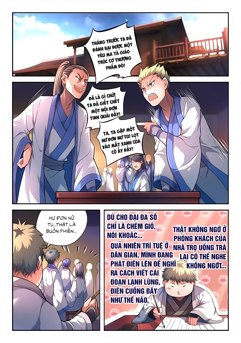 Tung Tiền Hữu Tọa Linh Kiếm Sơn Chapter 148 - Trang 2