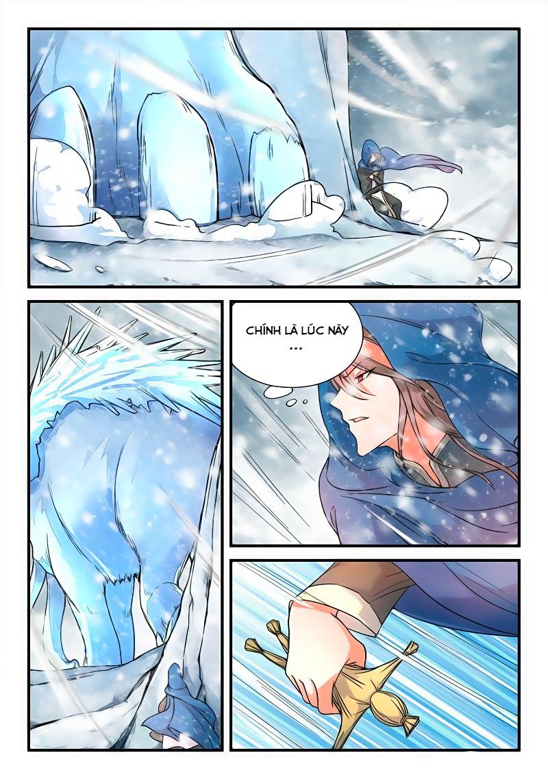 Tung Tiền Hữu Tọa Linh Kiếm Sơn Chapter 15 - Trang 2