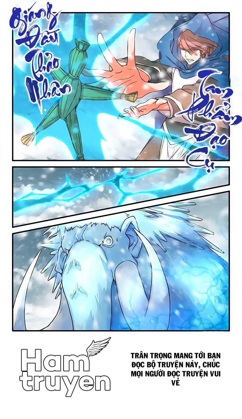 Tung Tiền Hữu Tọa Linh Kiếm Sơn Chapter 15 - Trang 2