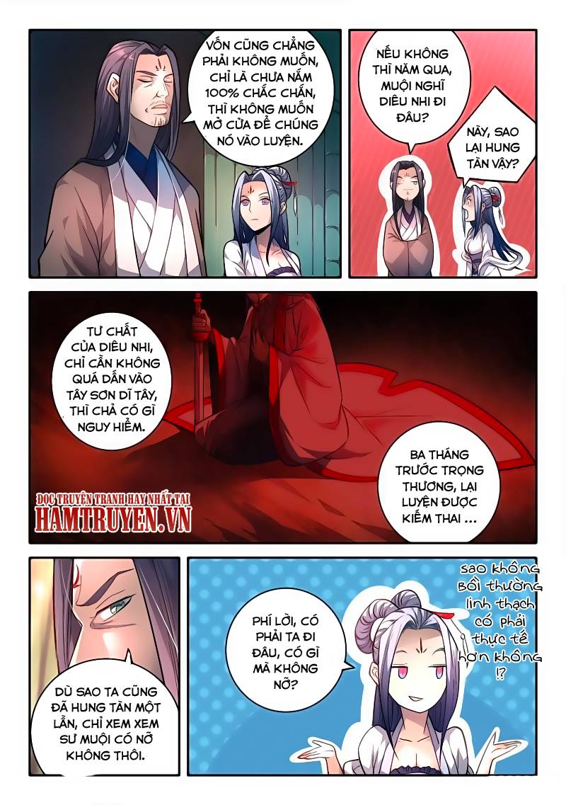 Tung Tiền Hữu Tọa Linh Kiếm Sơn Chapter 152 - Trang 2