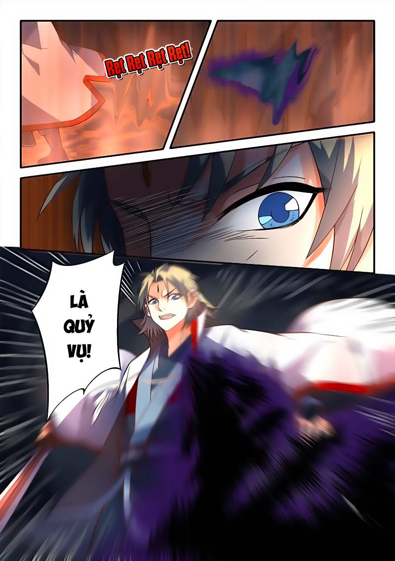 Tung Tiền Hữu Tọa Linh Kiếm Sơn Chapter 154 - Trang 2