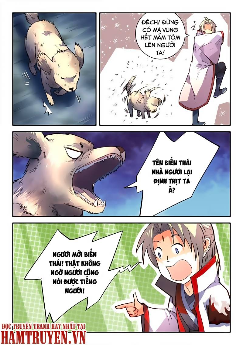 Tung Tiền Hữu Tọa Linh Kiếm Sơn Chapter 157 - Trang 2