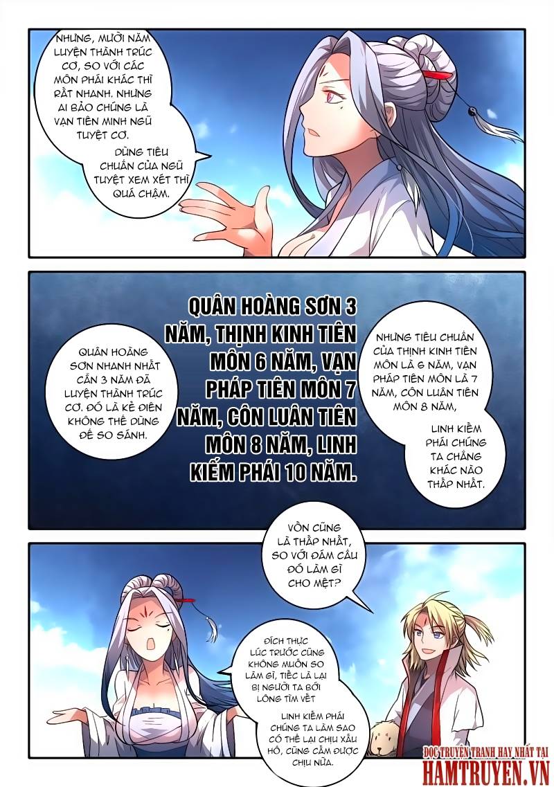 Tung Tiền Hữu Tọa Linh Kiếm Sơn Chapter 163 - Trang 2