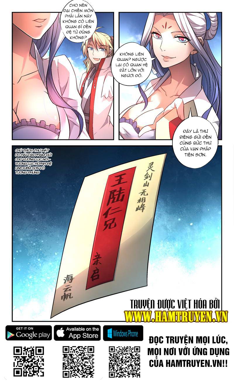 Tung Tiền Hữu Tọa Linh Kiếm Sơn Chapter 163 - Trang 2