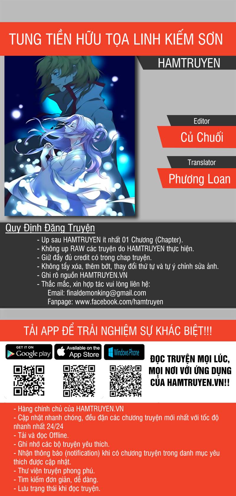 Tung Tiền Hữu Tọa Linh Kiếm Sơn Chapter 164 - Trang 2
