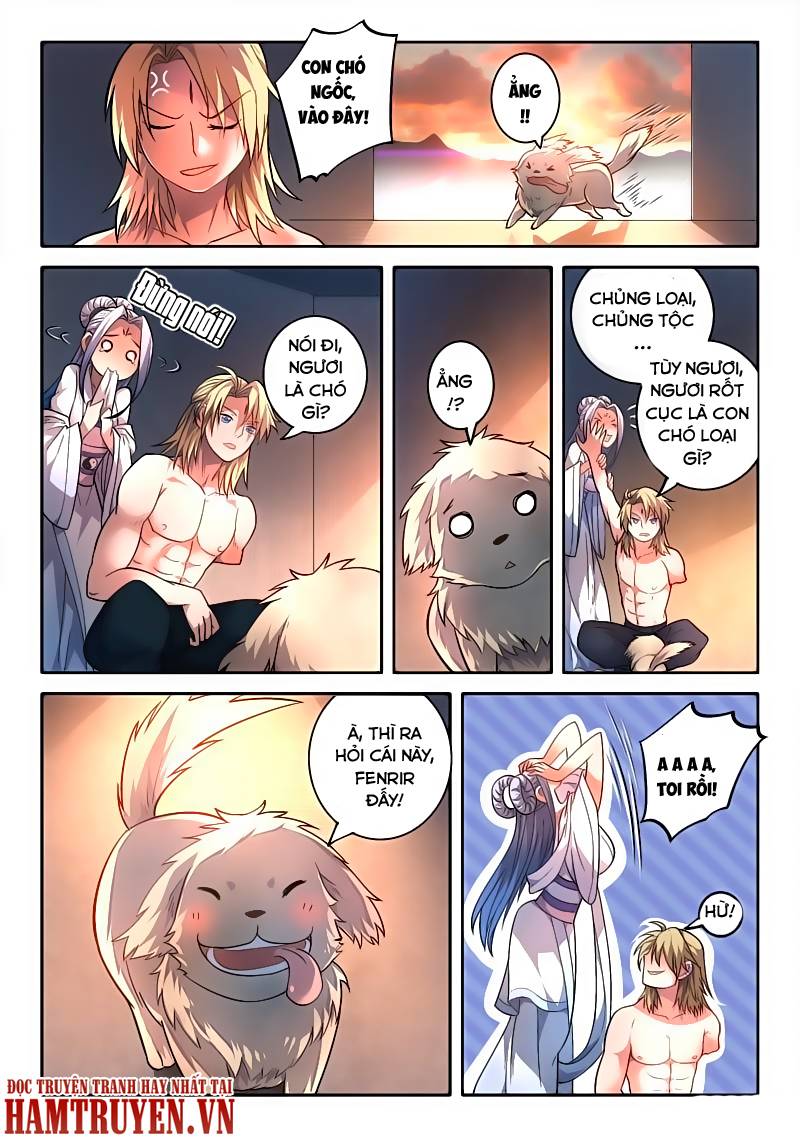 Tung Tiền Hữu Tọa Linh Kiếm Sơn Chapter 165 - Trang 2