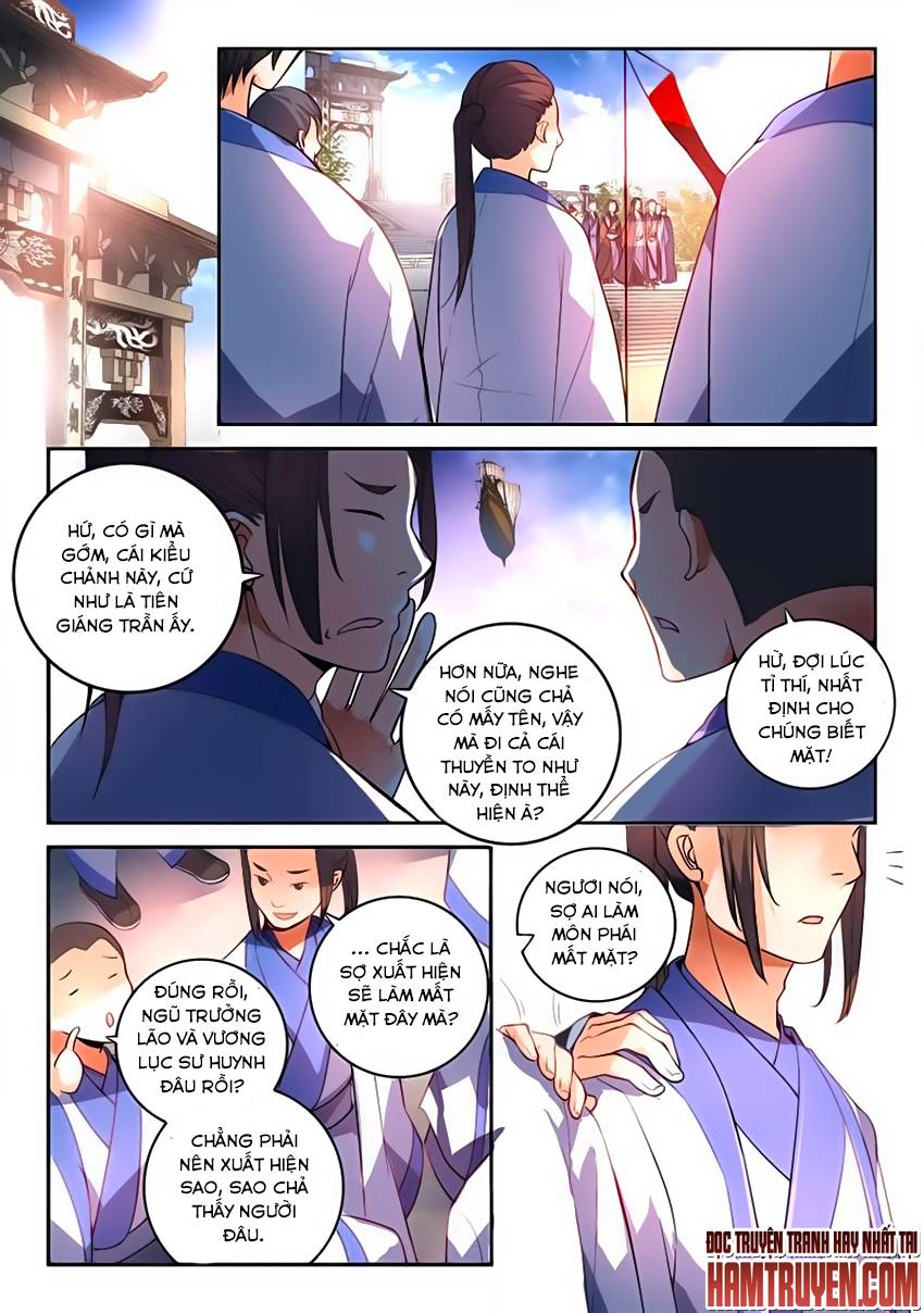 Tung Tiền Hữu Tọa Linh Kiếm Sơn Chapter 167 - Trang 2
