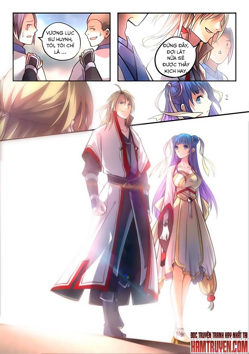 Tung Tiền Hữu Tọa Linh Kiếm Sơn Chapter 167 - Trang 2