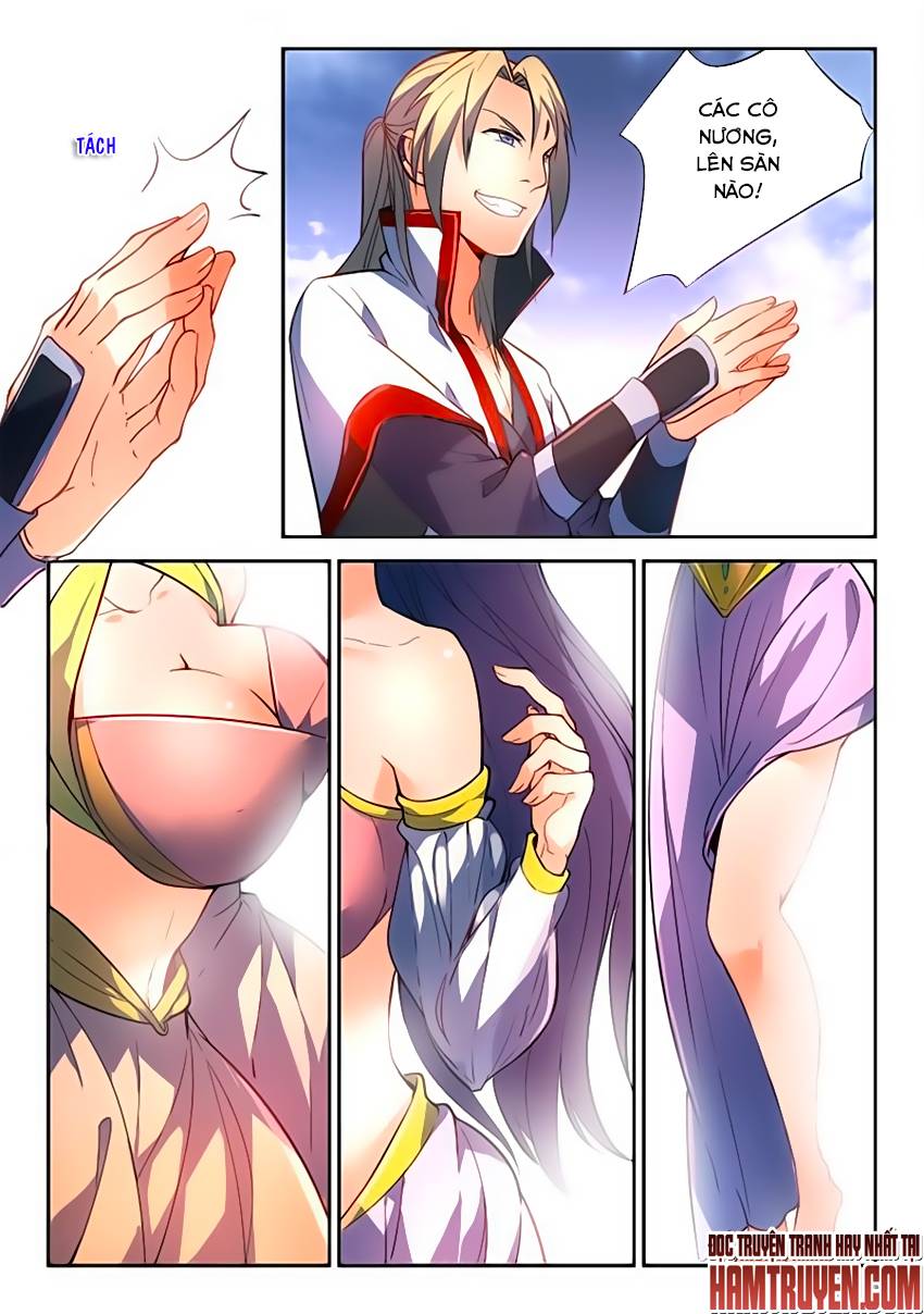 Tung Tiền Hữu Tọa Linh Kiếm Sơn Chapter 168 - Trang 2