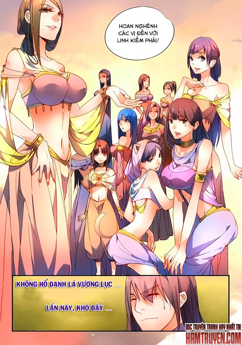 Tung Tiền Hữu Tọa Linh Kiếm Sơn Chapter 168 - Trang 2